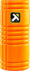 Trigger Point Grid 1.0 Round Roller 33cm Orange