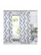 Das Home Curtain with Grommets 2177 Gray 140x260cm