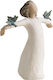 Willow Tree Decorative Statuette made of Plastic Happiness 14cm 1pcs