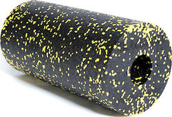 Blackroll Standard Κύλινδρος Μασάζ Πολύχρωμος (Μαύρος/Κίτρινος) 30cm