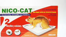 Nico-Cat Glue Trap 2pcs