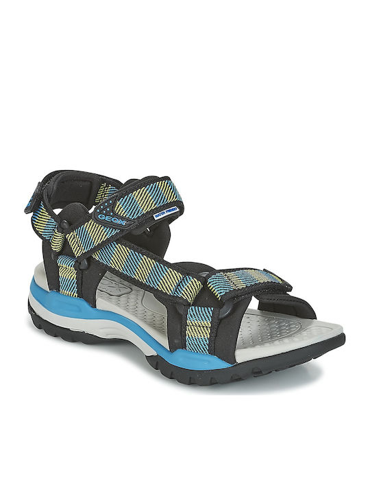 Geox Kinder Sandalen Borealis Anatomisch Mehrfarbig