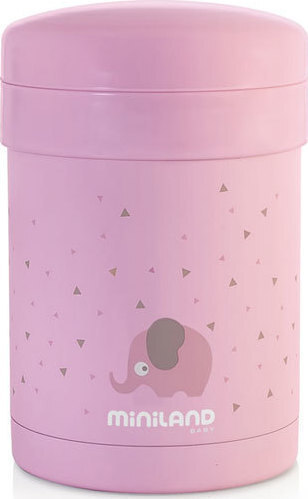 Miniland Thermetic Baby Thermos for Food Pink 700ml