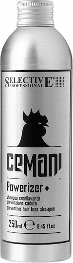 Selective Professional Cemani Powerizer Shampoos against Hair Loss for All Hair Types 250ml