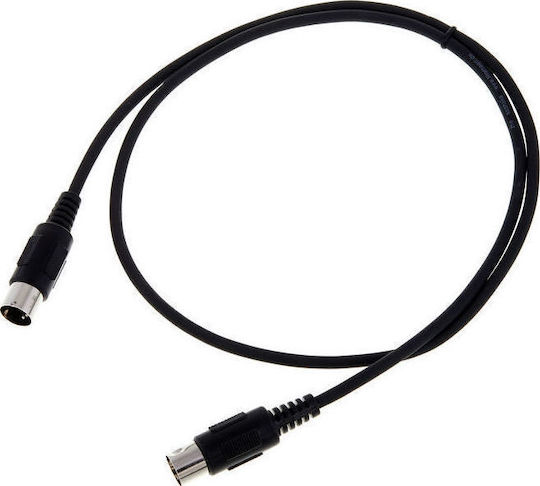 The Sssnake Cablu Midi masculin - Midi masculin 1m (SK366-3-BLK)