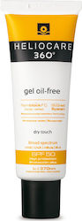 Heliocare 360 Gel Oil-Free Dry Touch Αντηλιακό Προσώπου SPF50 50ml