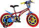 Dino Bikes Paw Patrol 14" Bicicletă pentru copii BMX Roșu