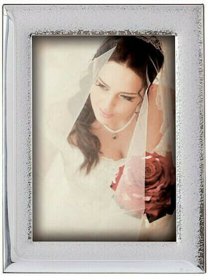 Prince Silvero MA/323-WC Silber Fotorahmen mit Silbernem Rahmen