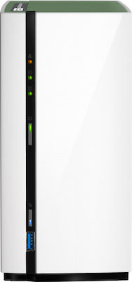 QNap TS-228A NAS Turm mit 2 Steckplätzen für HDD