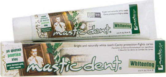 Hios Herbs Mastic Spa MasticDent Избелваща Паста за Зъби 75ml