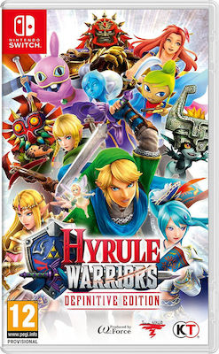 Hyrule Warriors Definitive Edition Switch Game