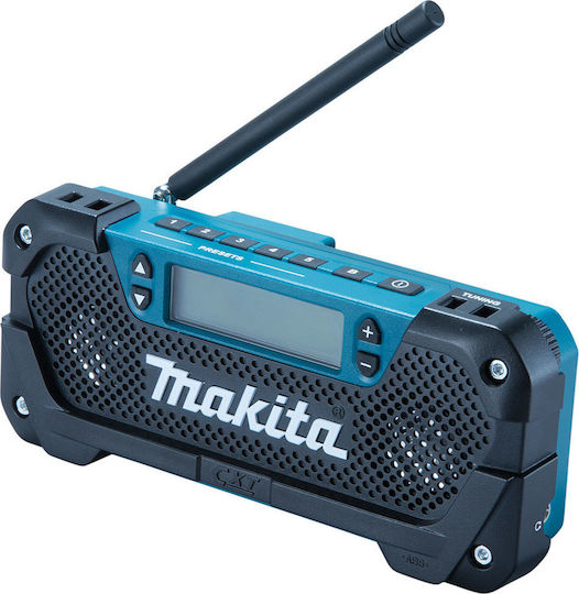 Makita MR052 Mini Radio Rechargeable Blue