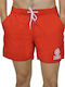 Men's Swimwear Shorts Red