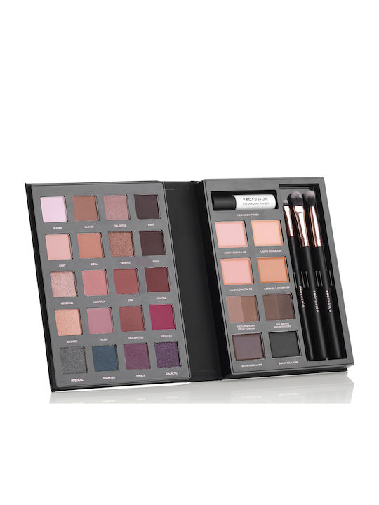 Profusion Cosmetics Beauty Book Palette Палитра за грим за лицето Очи