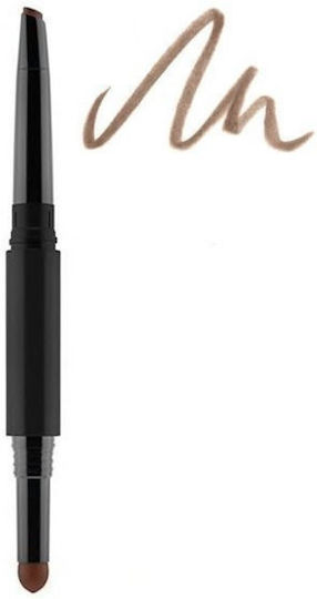 Gosh Brow Shape & Fill Химикал за Вежди 002 Сивокафяв 0.5гр
