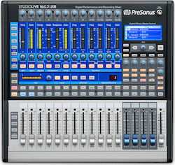 Presonus StudioLive 16.0.2 USB Ψηφιακή Κονσόλα 16 Καναλιών Presonus StudioLive 16.0.2 USB Ψηφιακή Κονσόλα 16 Καναλιών