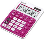 Casio Calculator 12 Cifre în Culoarea Roșu