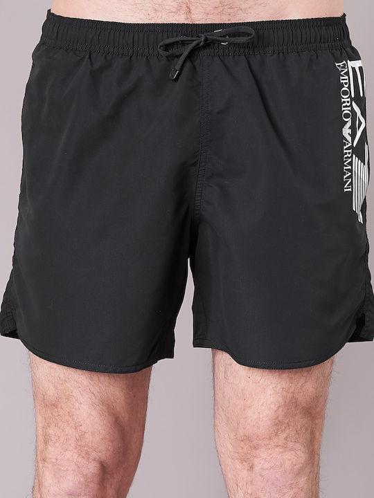 Emporio Armani EA7 Men's Swimwear Shorts Black