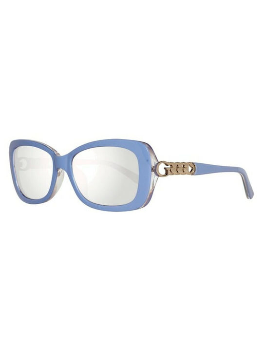 Guess Women's Sunglasses with Blue Plastic Frame GU7453 90C