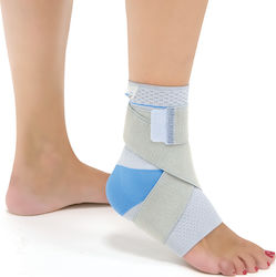 Vita Orthopaedics 06-2-113 Elastic Ankle Brace with Straps & Silicone Pads