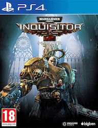 Warhammer 40,000: Inquisitor - Martyr PS4 Game