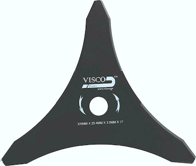 Visco Parts Disc de tăiere a buruienilor 300mm 3 dinți ΔΙΘ-012