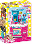 Bildo Kinderküche Barbie Mega Kitchen Barbie für 3+ Jahre 2101