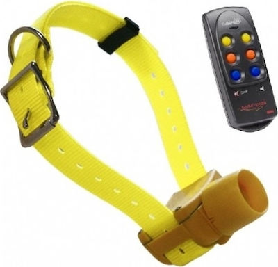 Num'axes Canibeep Radio Pro Dog Shock Collar Beeper for Hunting with Remote Control Yellow