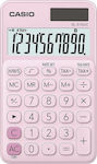 Casio SL-310UC Calculator Accounting Pocket 10 Digits in Pink Color