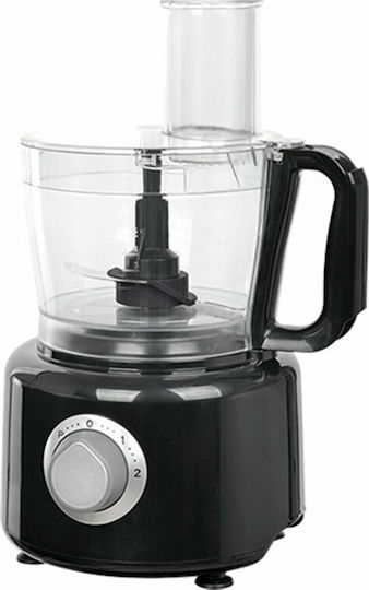 Pyramis BI200 Multifunctional Food Processor 800W with Pot 1.2lt and Jug Blender Black