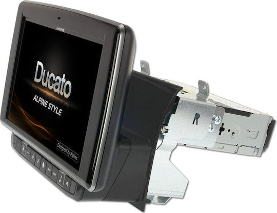 Ηχοσύστημα Αυτοκινήτου για Peugeot Boxer Fiat Ducato Citroen Jumper 2006-2011 (Bluetooth/USB/AUX/WiFi/GPS)