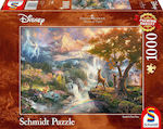 Kinkade Disney Bambi Puzzle 2D 1000 Stücke