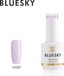 Bluesky Classic Хибриден Лак за Нокти UV22 15мл...