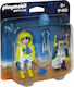 Playmobil Duo Pack Astronaut & Robot for 6+ years old