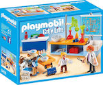 Playmobil City Life Chemistry Class for 5+ years old