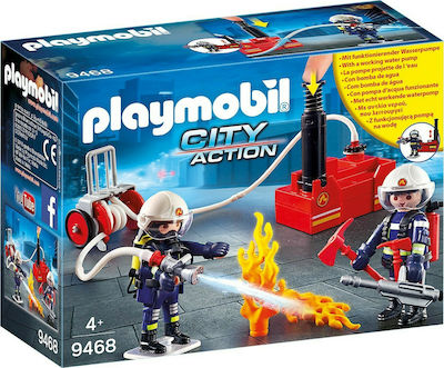 Playmobil® City Action - Firefighters With Water Pump (9468)