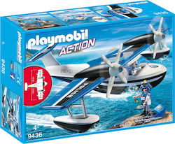 Playmobil Action Police Seaplane for 4+ years old