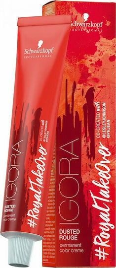 Schwarzkopf Igora Royal Dusted Rouge Боя За Коса 9-674 Много Светло Русо Кафяво Медно Бежово 60ml