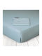 Greenwich Polo Club Παπλωματοθήκη Βαμβακερή Υπέρδιπλη 220x240 2202 Γαλάζια