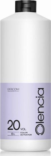 Farcom Olencia Oxidant Milk 30Vol fără amoniac 1000ml
