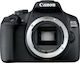 Canon DSLR Φωτογραφική Μηχανή EOS 2000D Crop Frame Body Black