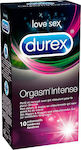 Durex Кондоми Orgasm Intense със Зигзаг 10бр