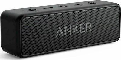 Anker SoundCore 2 Ηχείο Bluetooth 12W με Διάρκεια Μπαταρίας έως 24 ώρες Μαύρο