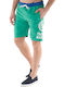 Herren Badebekleidung Bermuda Grün