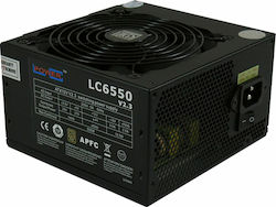 LC-Power LC6650 V2.3 650W Sursă de alimentare Complet cu fir 80 Plus Bronze