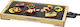 Profi Cook PC-TYG 1143 Teppanyaki Grillplatte mit einstellbarem Thermostat 2200W und Keramikbeschichtung 51x25cm