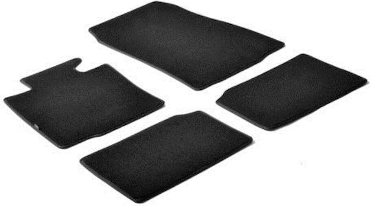 Lampa Set of Front and Rear Mats 4pcs for Mini Countryman Black