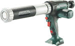 Metabo KPA 18 LTX 400 Electric Silicone Gun Battery 18V Solo (without Battery and Charger)