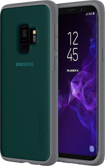 Incipio Octane Galactic Green/Grey Umschlag Rückseite Kunststoff Grün (Galaxy S9)