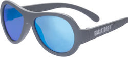 Babiators Steel Aviator Bebeluși Ochelari de soare pentru copii Blue Polarizate